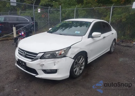 2014 Honda Accord Sport z USA, uszkodzony, nr VIN 1HGCR2F54EA129783